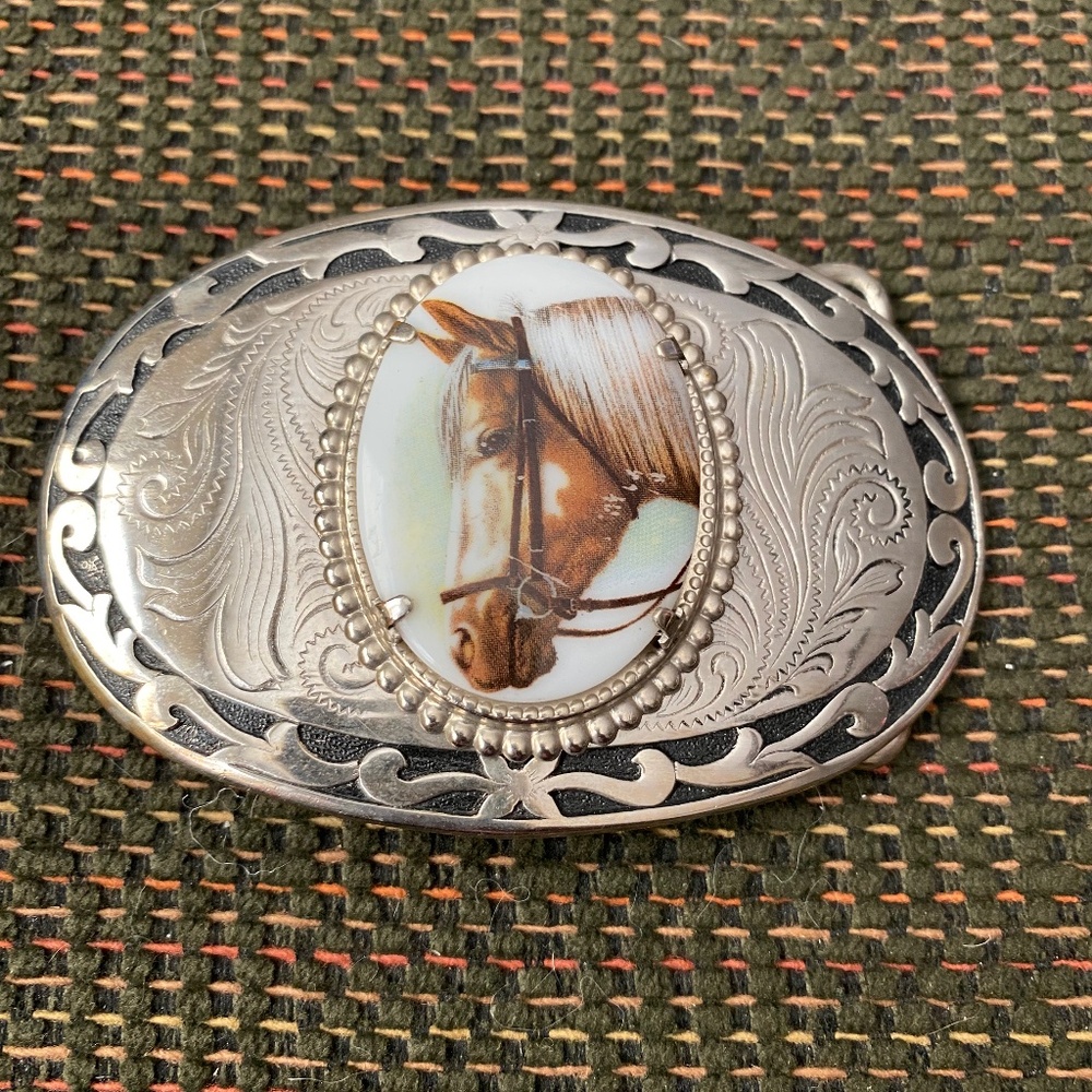 Very nice belt buckles. Vintage, rodeo, motorcycle, beer etc. $35 each.